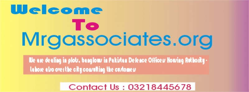 Plot Available for Sale A.W.T LAHORE 
