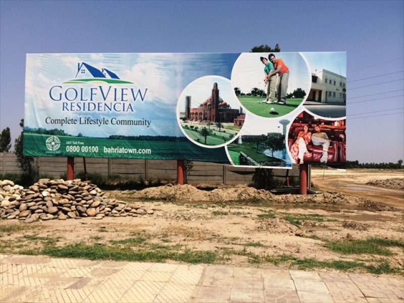 Plot Available for Sale Bahria Town LAHORE 10 Marla Plot For Sale Golf View Residency Bahria Town Prime Location