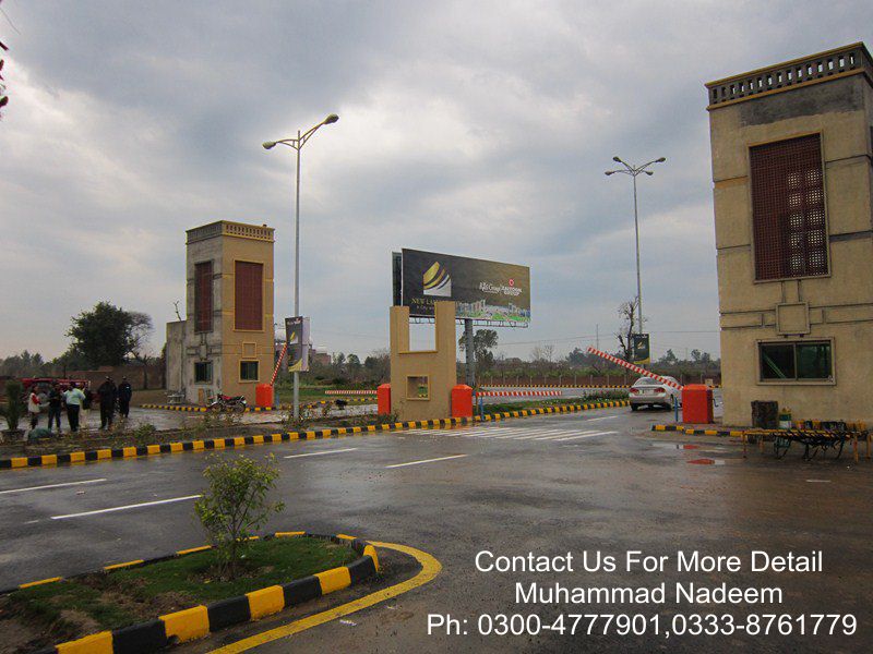 Plot Available for Sale Bahria Town LAHORE Image of New Lahore City Site
