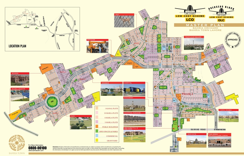 Plot Available for Sale Bahria Town LAHORE 