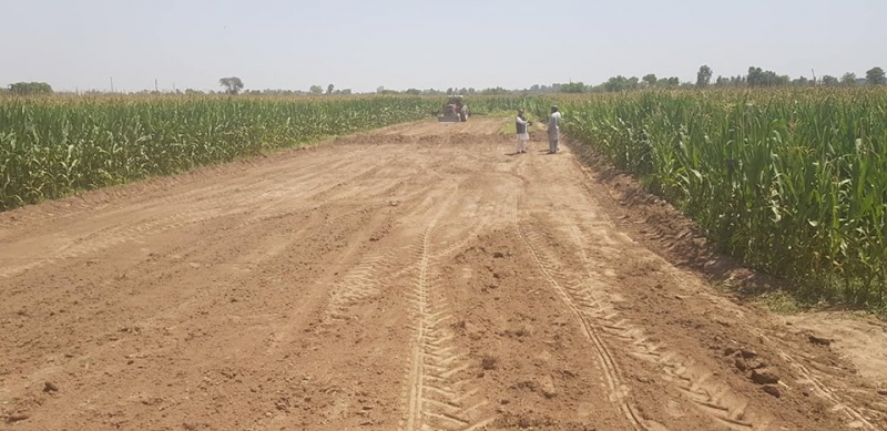 Plot Available for Sale Bahria Town LAHORE Development Started