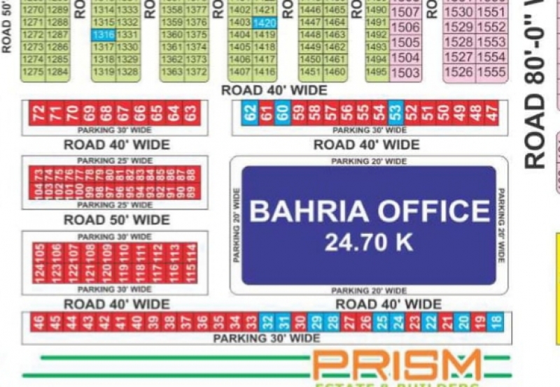 Plot Available for Sale Bahria Town LAHORE 