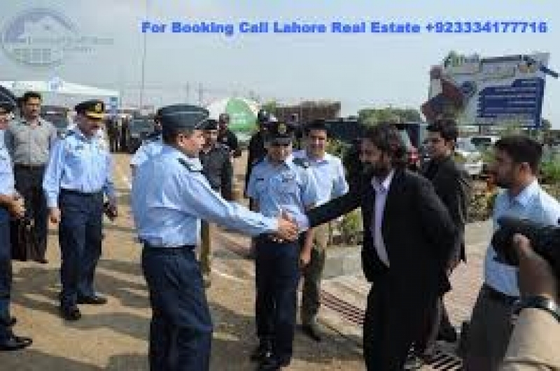Plot Available for Sale Canal View LAHORE 