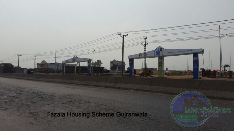 Plot Available for Sale Canal View LAHORE 