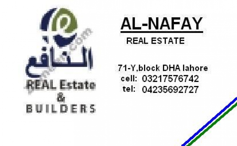 Plot Available for Sale DEFENCE HOUSING AUTHORITY LAHORE 