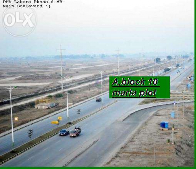 Plot Available for Sale DEFENCE HOUSING AUTHORITY LAHORE 