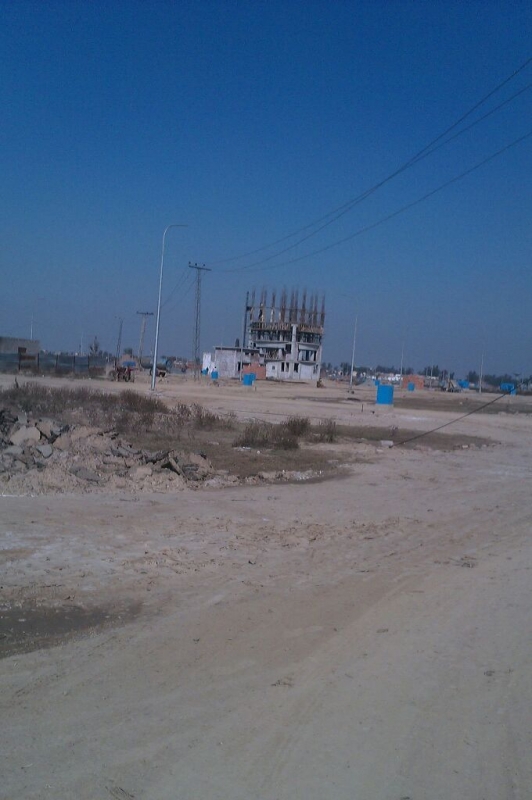 Plot Available for Sale DEFENCE HOUSING AUTHORITY LAHORE 9 town