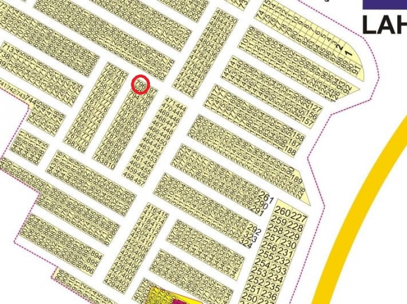 Plot Available for Sale DEFENCE HOUSING AUTHORITY LAHORE DHA Phase 9 (Prism)