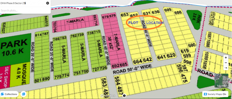 Plot Available for Sale DEFENCE HOUSING AUTHORITY LAHORE 