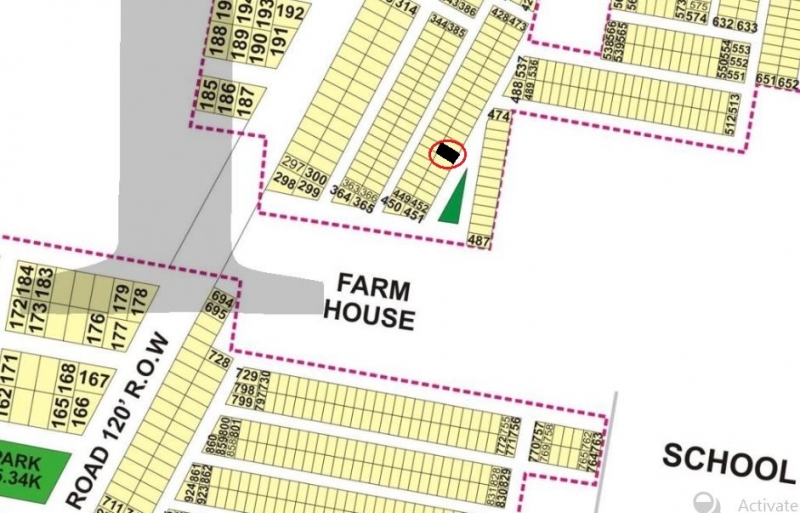 Plot Available for Sale Defence Road LAHORE DHA Phase 9 (Prism) R-458