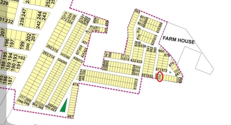 Plot Available for Sale Defence Road LAHORE DHA Phase 9 (Prism) R-692