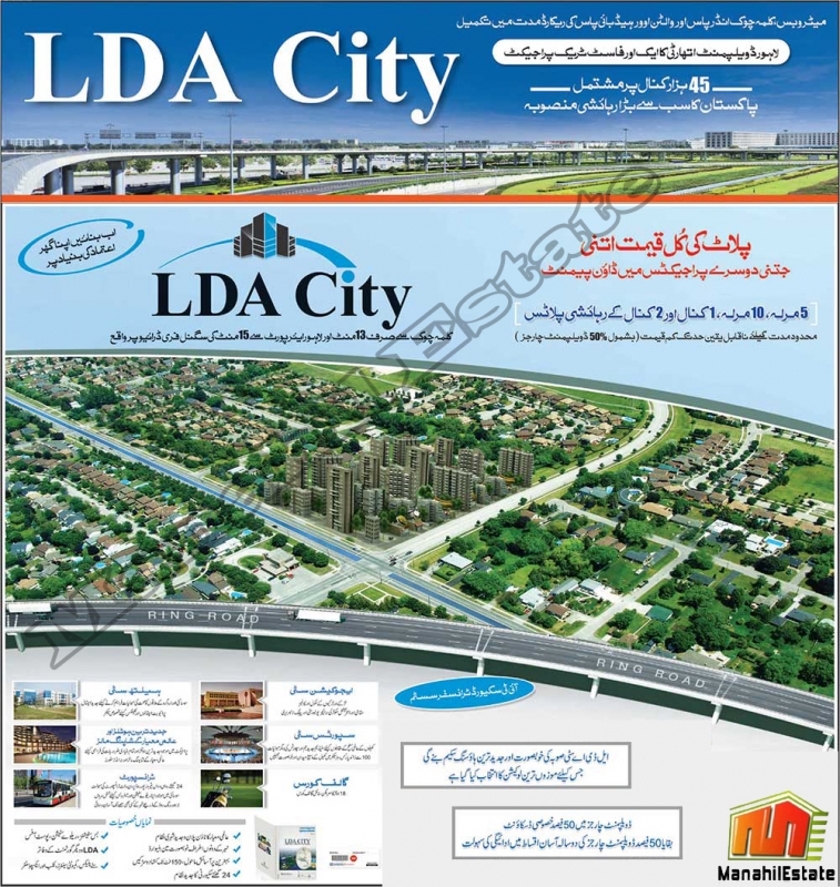Plot Available for Sale Ferozpur Road LAHORE lda city lahore