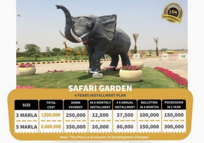 Plot Available for Sale Ferozpur Road LAHORE 
