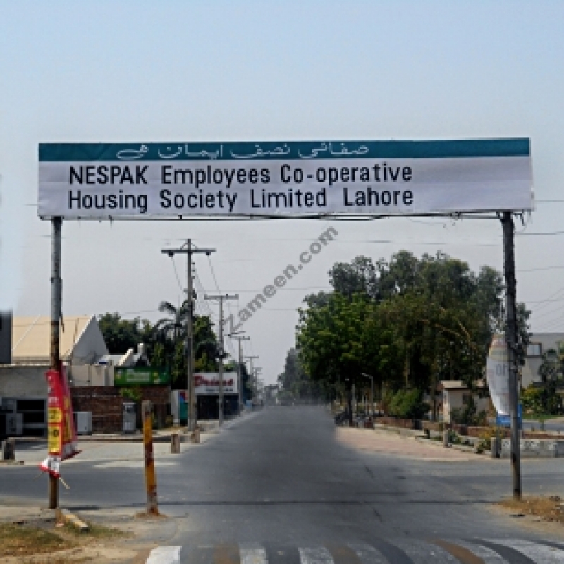 Plot Available for Sale Nespak Society LAHORE 