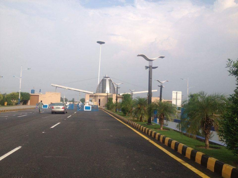 Plot Available for Sale Other Areas LAHORE Main gate photo