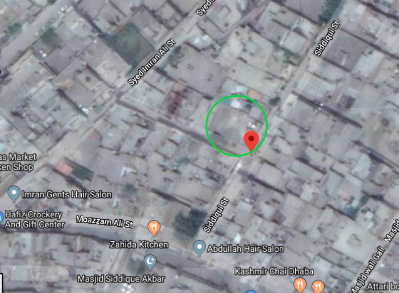 Plot Available for Sale Other Areas LAHORE 4 Marla Corner Plot in Nadirabad near Waqas Market, Owner is Selling