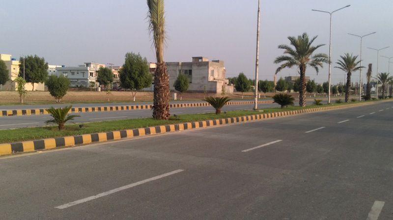 Plot Available for Sale Park View LAHORE Park View Villas Plots on Sale