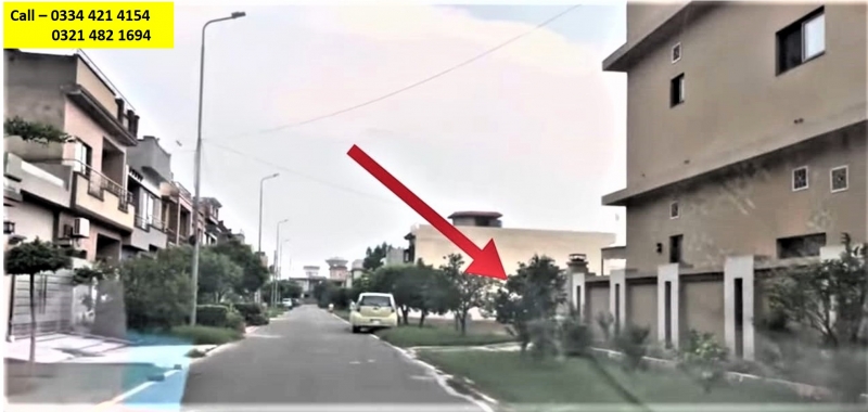 Plot Available for Sale Park View LAHORE 