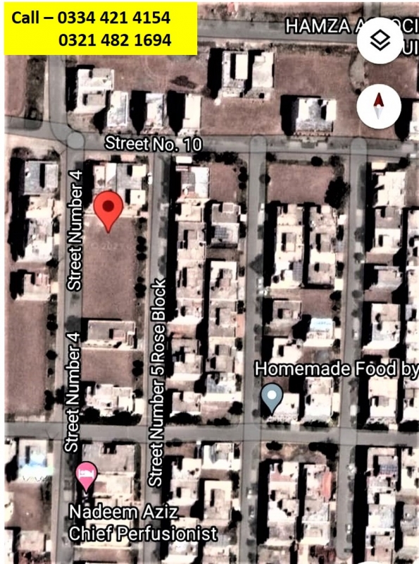 Plot Available for Sale Park View LAHORE 