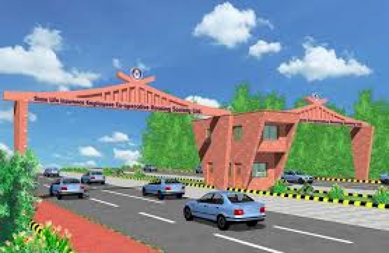 Plot Available for Sale State Life Housing Society LAHORE 