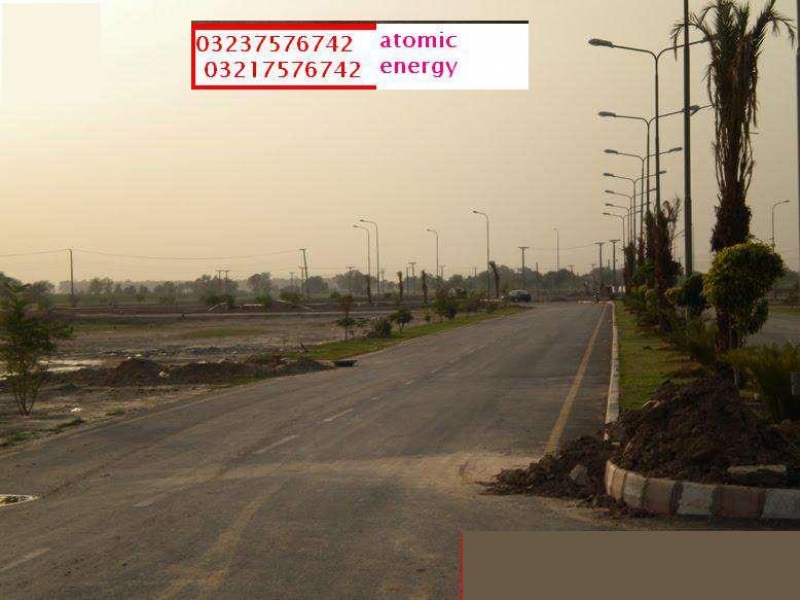 Plot Available for Sale Sukh Chain Society LAHORE 
