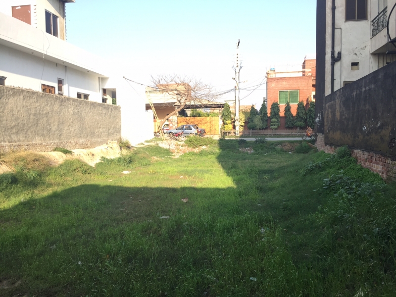 Plot Available for Sale Judicial Society LAHORE Main View
