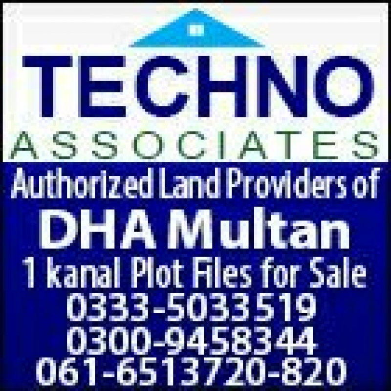 Plot Available for Sale Surrounding area agricultural lands MULTAN 