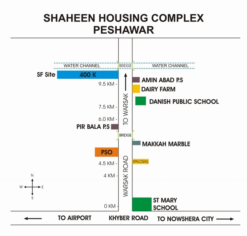 Plot Available for Sale Warsak Road PESHAWAR 