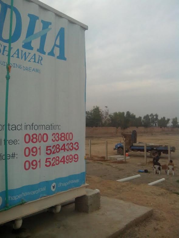 Plot Available for Sale Defence Area PESHAWAR 