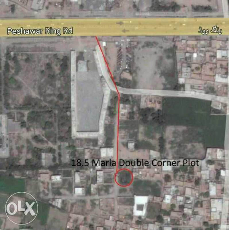Plot Available for Sale Ring Road PESHAWAR 