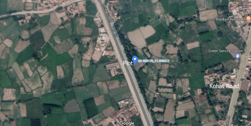 Plot Available for Sale Ring Road PESHAWAR 