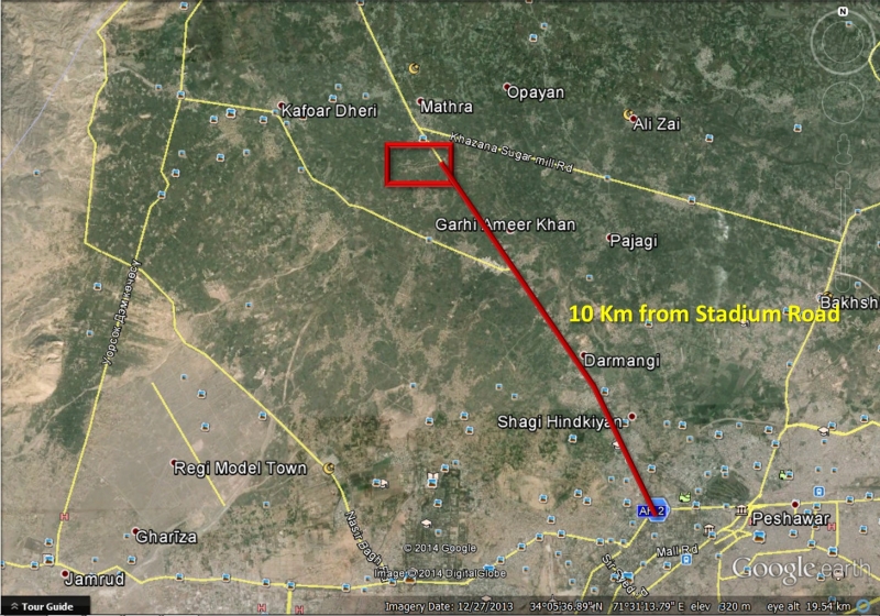 Plot Available for Sale Warsak Road PESHAWAR 