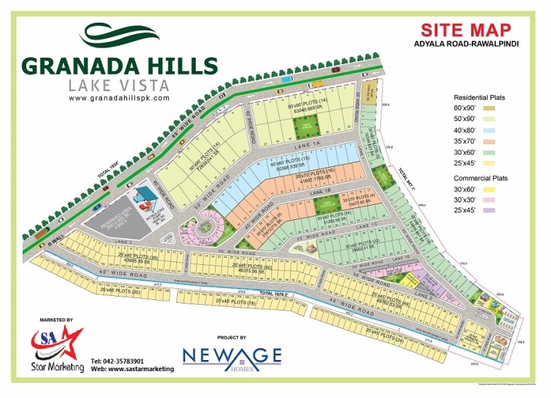 Plot Available for Sale Adiala Road RAWALPINDI 