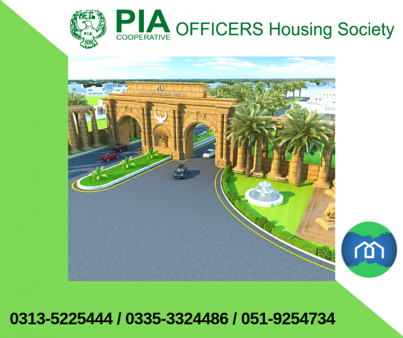 Plot Available for Sale Adiala Road RAWALPINDI PIA Officers Cooperative Housing Society