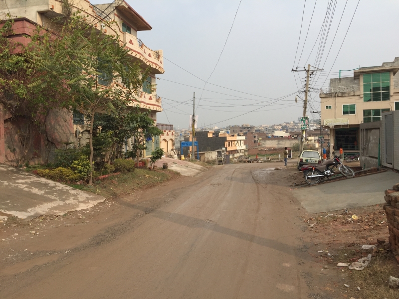 Plot Available for Sale AECHS Airport Employees Housing RAWALPINDI Sect 4 k shruu main shandar plots