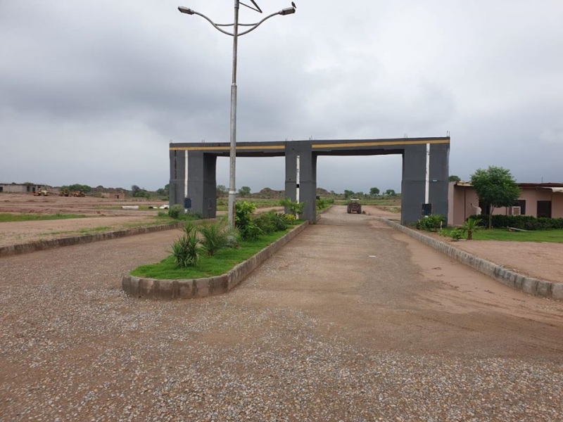 Plot Available for Sale Chakri Road RAWALPINDI Main Entrence
