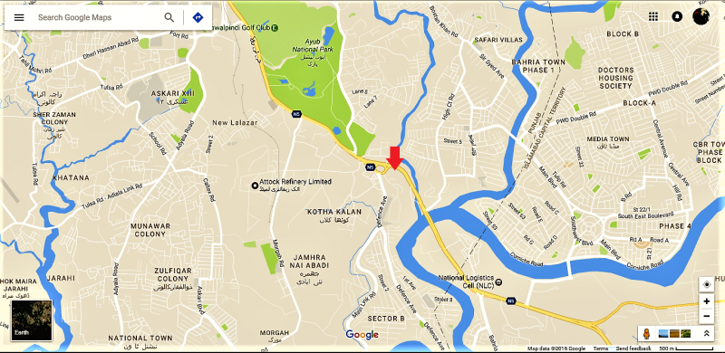 Plot Available for Sale Defense Road RAWALPINDI 