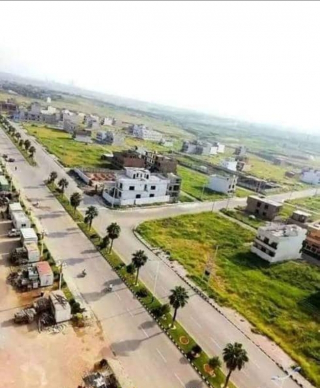 Plot Available for Sale GT Road RAWALPINDI over view