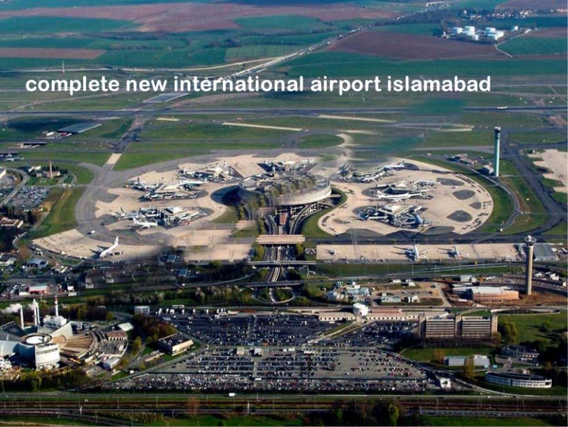 Plot Available for Sale Other Areas RAWALPINDI Overview of New Islamabad Airport
