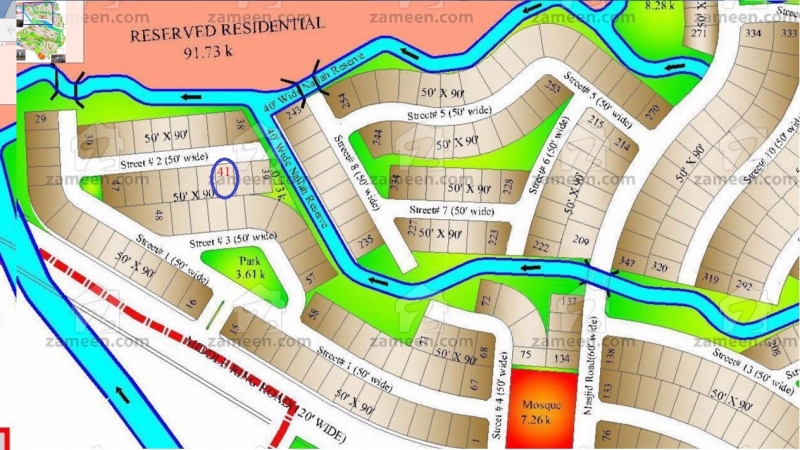 Plot Available for Sale Other Areas RAWALPINDI Block - P phase 8 bahria Town Rawalpindi