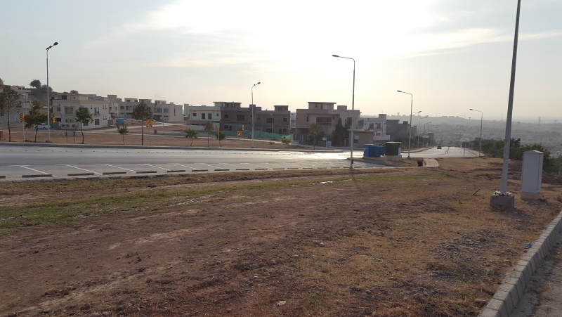 Plot Available for Sale Other Areas RAWALPINDI Front Road Facing View