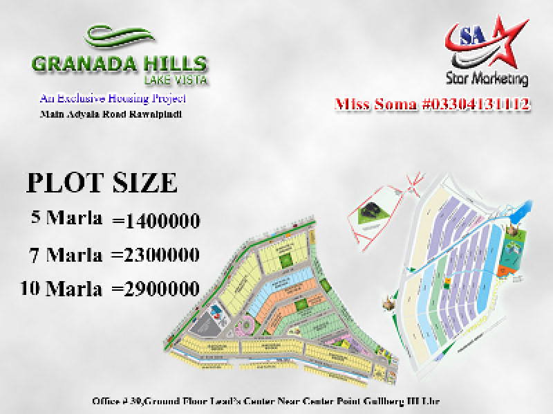 Plot Available for Sale Other Areas RAWALPINDI 