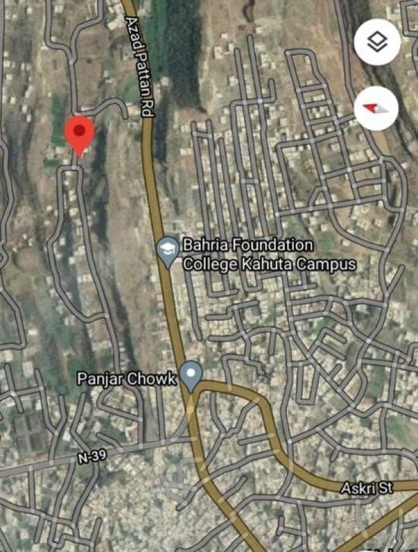 Plot Available for Sale Other Areas RAWALPINDI Google Location