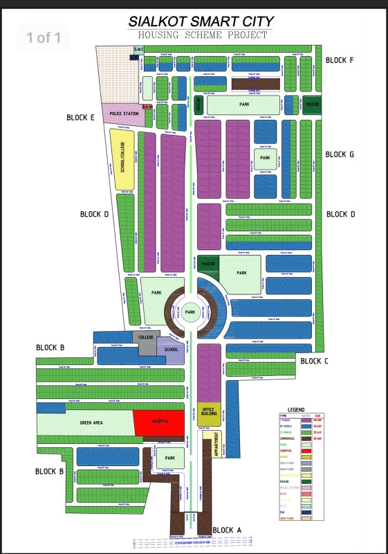 Plot Available for Sale Other Location SIALKOT 